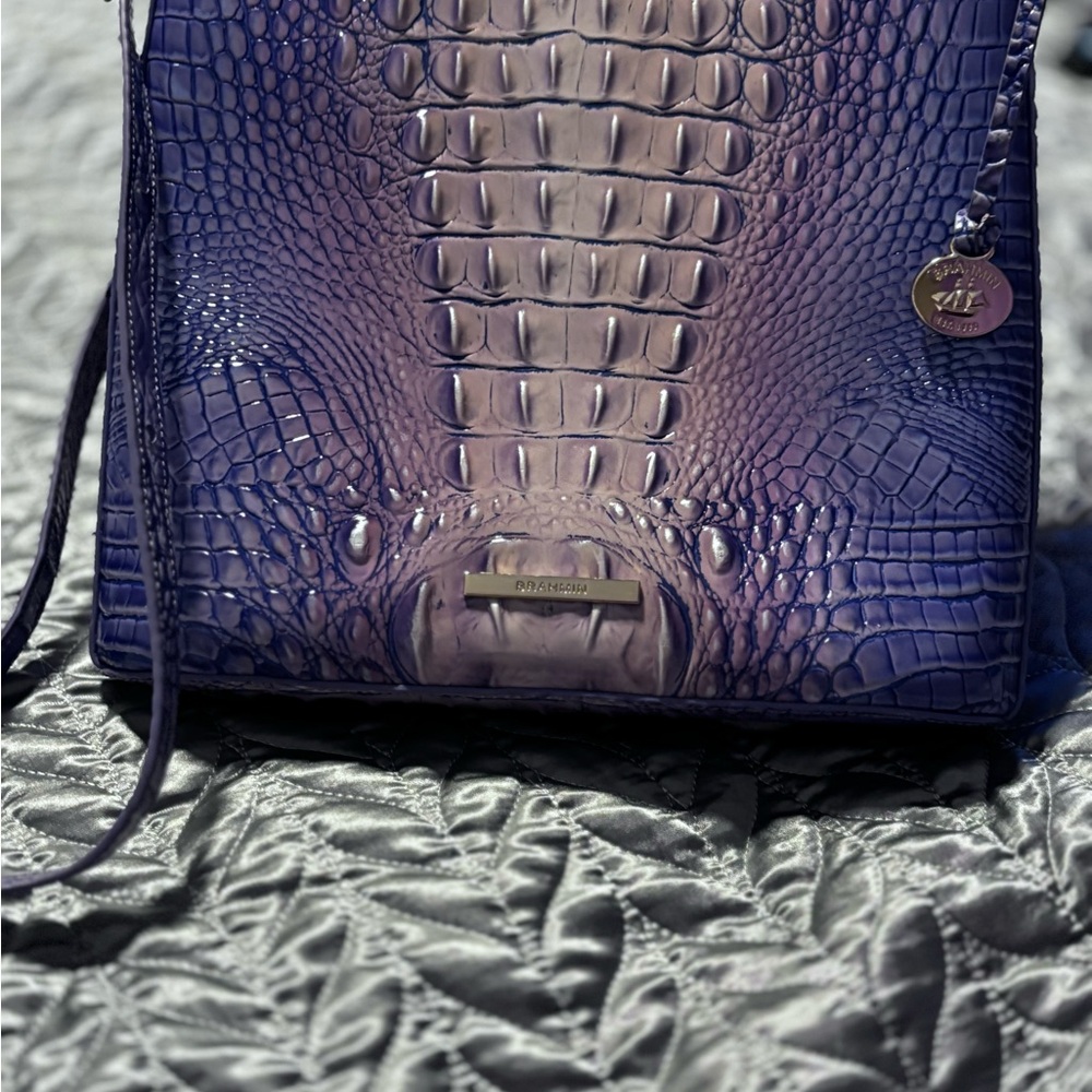 Brahmin Veri Peri Ombré Melbourne handbag - Picture 2 of 7
